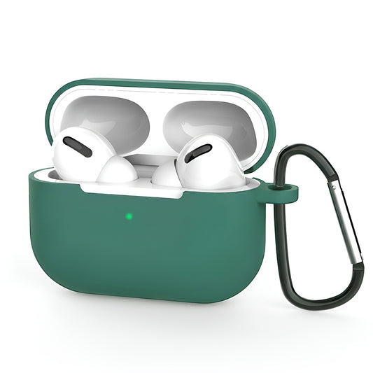 Étui Techsuit Silicone pour Apple AirPods Pro 3, Vert