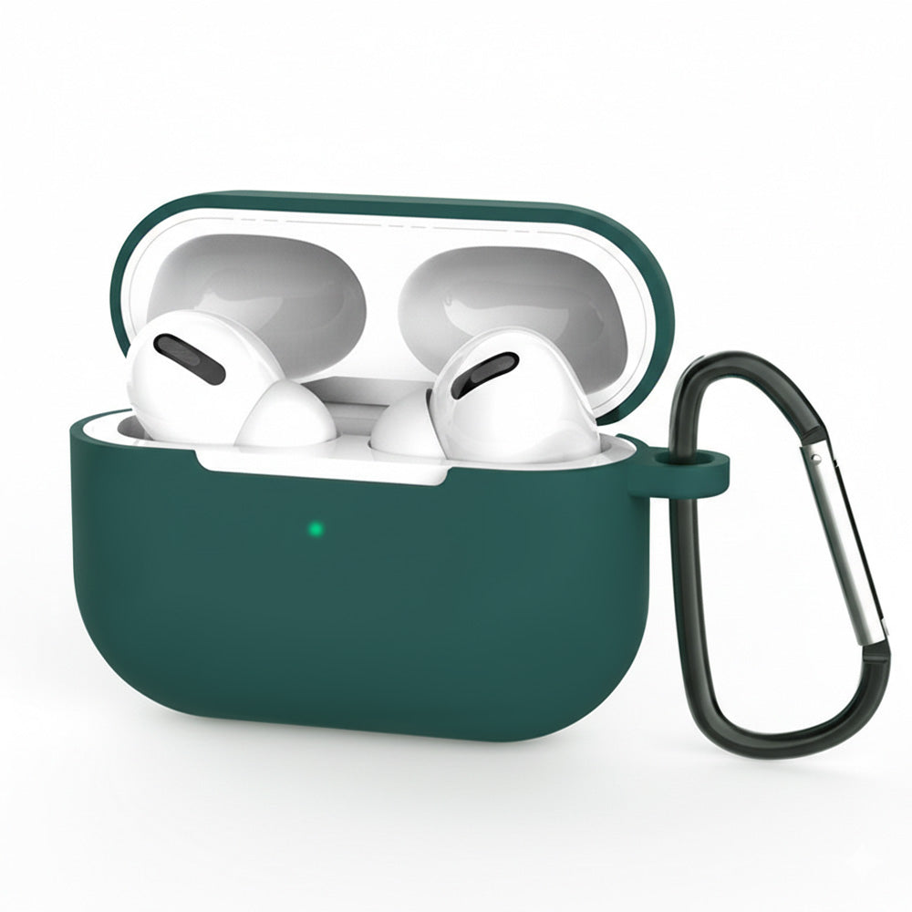 Techsuit Silikonhülle für Apple AirPods Pro 3, Grün