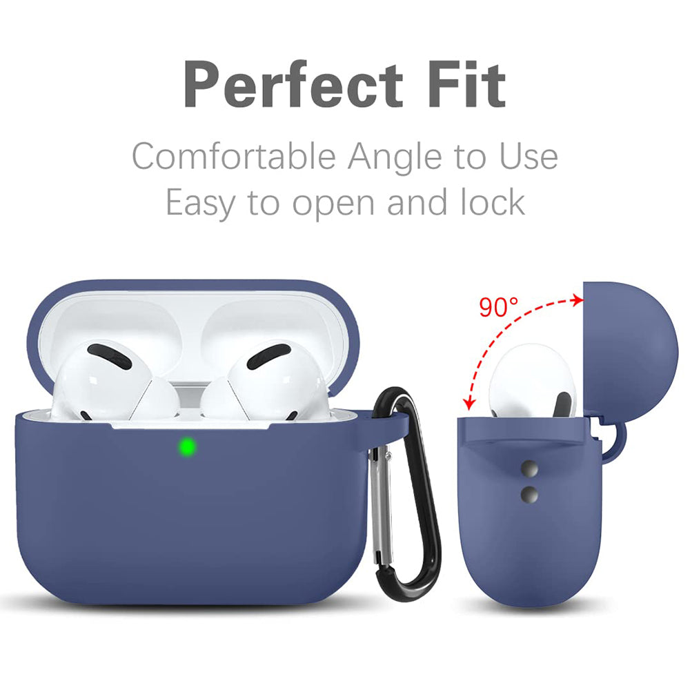 Techsuit Silikonhülle für Apple AirPods Pro 3, Grün