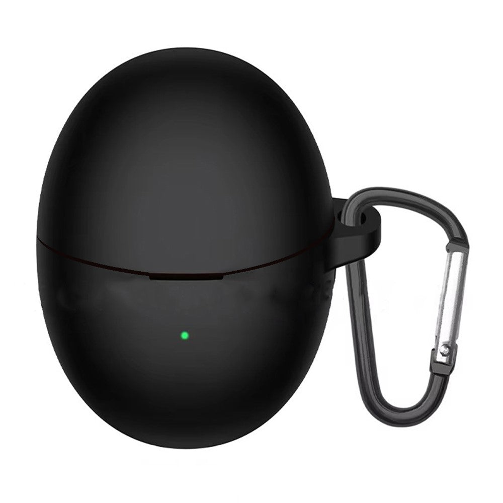 Techsuit Silikonhülle für Huawei FreeBuds 6, Schwarz