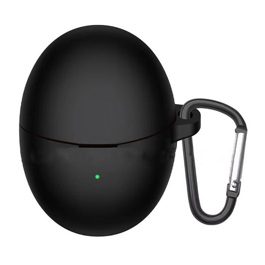 Housse Techsuit Silicone pour Huawei FreeBuds 6, Noire