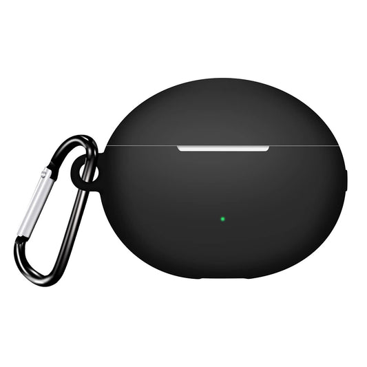 Housse Techsuit Silicone pour Huawei FreeBuds 6i, Noire