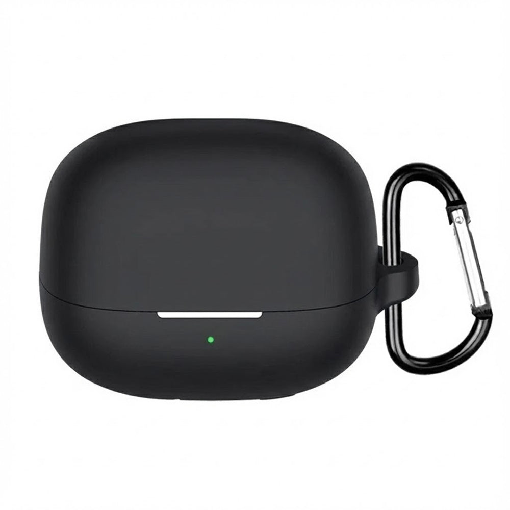 Techsuit Silicone Case for Xiaomi Buds 5 Pro, Black