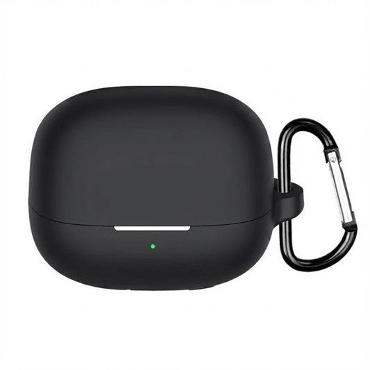 Techsuit Silikonhülle für Xiaomi Buds 5 Pro, Schwarz