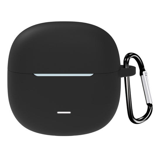 Techsuit Silikonhülle für Xiaomi Redmi Buds 6 Lite, Schwarz