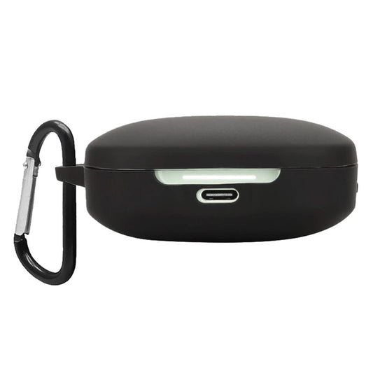 Techsuit Silikonhülle für Xiaomi Redmi Buds 6, Schwarz