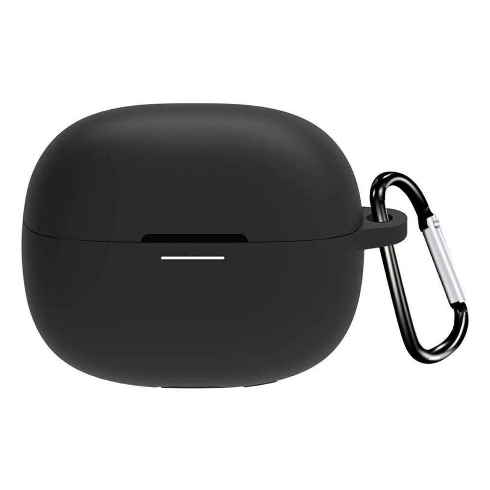 Custodia Techsuit Silicone per Xiaomi Redmi Buds 6 Pro, Nera