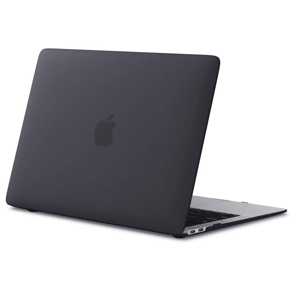 Coque Techsuit UltraShell pour Apple MacBook Air M2 13 pouces (2024) / Air M2 13 pouces (2022), Noire