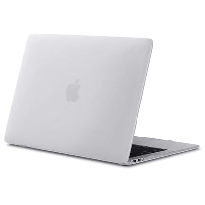 Custodia Techsuit UltraShell per Apple MacBook Air M2 13 pollici (2024) / Air M2 13 pollici (2022), Trasparente Opaca