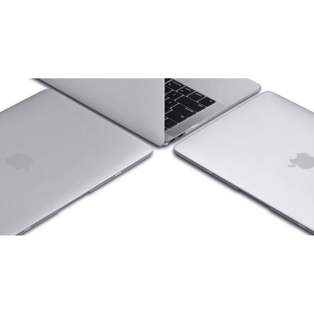 Custodia Techsuit UltraShell per Apple MacBook Air M2 13 pollici (2024) / Air M2 13 pollici (2022), Trasparente Opaca