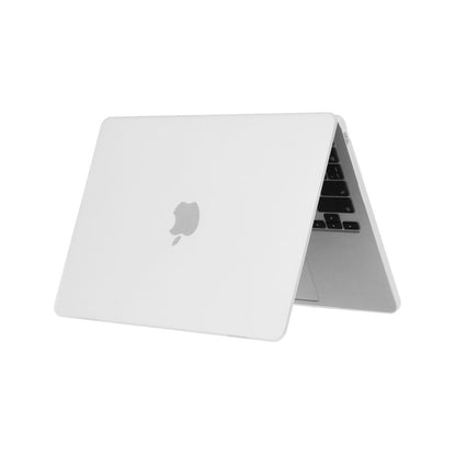 Custodia Techsuit UltraShell per Apple MacBook Air M2 13 pollici (2024) / Air M2 13 pollici (2022), Trasparente Opaca