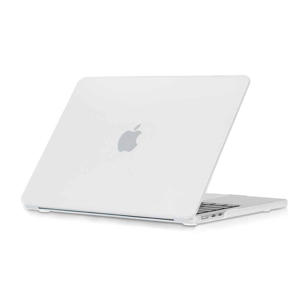 Custodia Techsuit UltraShell per Apple MacBook Air M2 13 pollici (2024) / Air M2 13 pollici (2022), Trasparente Opaca