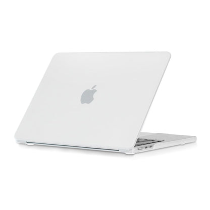 Custodia Techsuit UltraShell per Apple MacBook Air M2 13 pollici (2024) / Air M2 13 pollici (2022), Trasparente Opaca