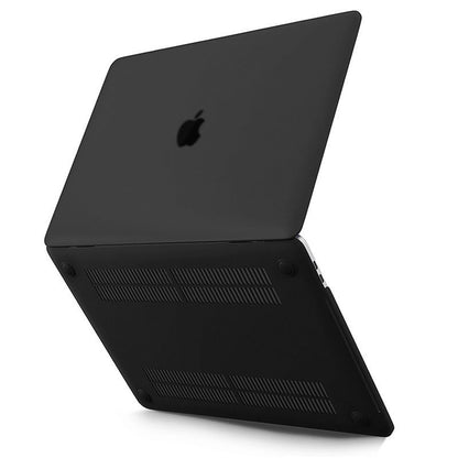 Custodia Techsuit UltraShell per Apple MacBook Air M2 13 pollici (2024) / Air M2 13 pollici (2022), Trasparente Opaca