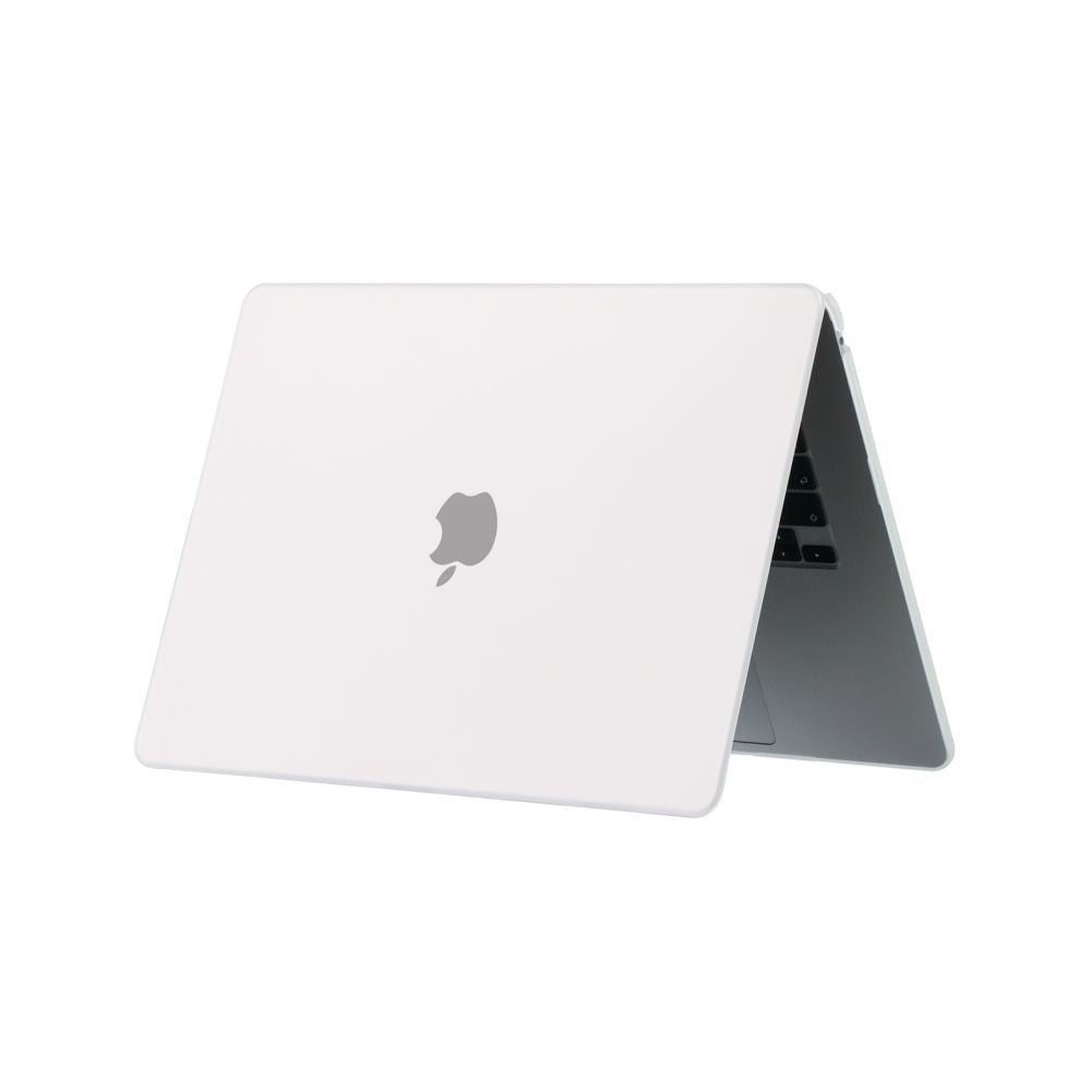 Coque Techsuit UltraShell pour Apple MacBook Air M3 15 pouces (2024) / Air M2 15 pouces (2023), Transparente Mate