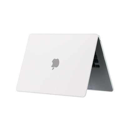 Coque Techsuit UltraShell pour Apple MacBook Air M3 15 pouces (2024) / Air M2 15 pouces (2023), Transparente Mate