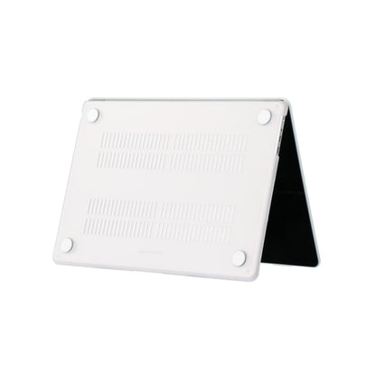 Coque Techsuit UltraShell pour Apple MacBook Air M3 15 pouces (2024) / Air M2 15 pouces (2023), Transparente Mate