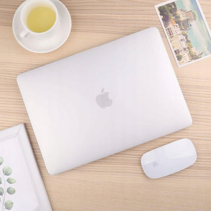 Coque Techsuit UltraShell pour Apple MacBook Air M3 15 pouces (2024) / Air M2 15 pouces (2023), Transparente Mate