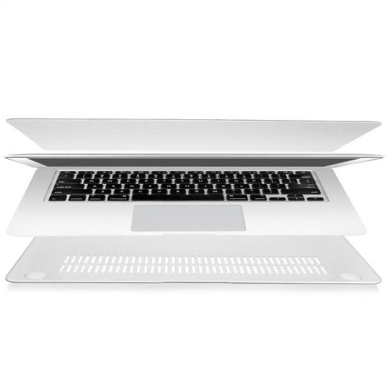Coque Techsuit UltraShell pour Apple MacBook Pro 13 pouces (2020), Transparente Mate