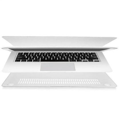 Coque Techsuit UltraShell pour Apple MacBook Pro 13 pouces (2020), Transparente Mate