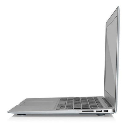 Coque Techsuit UltraShell pour Apple MacBook Pro 13 pouces (2020), Transparente Mate