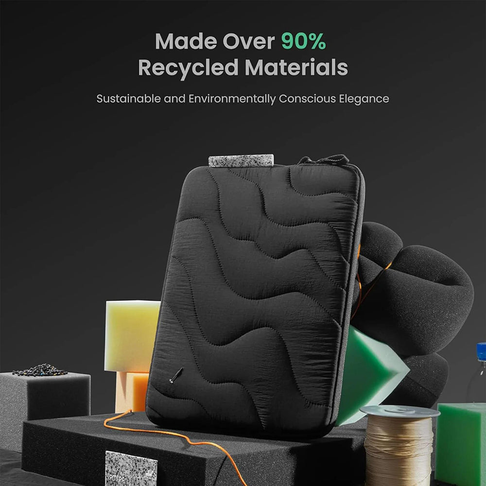 Housse Tomtoc Terra pour ordinateur portable 14 pouces, Noire