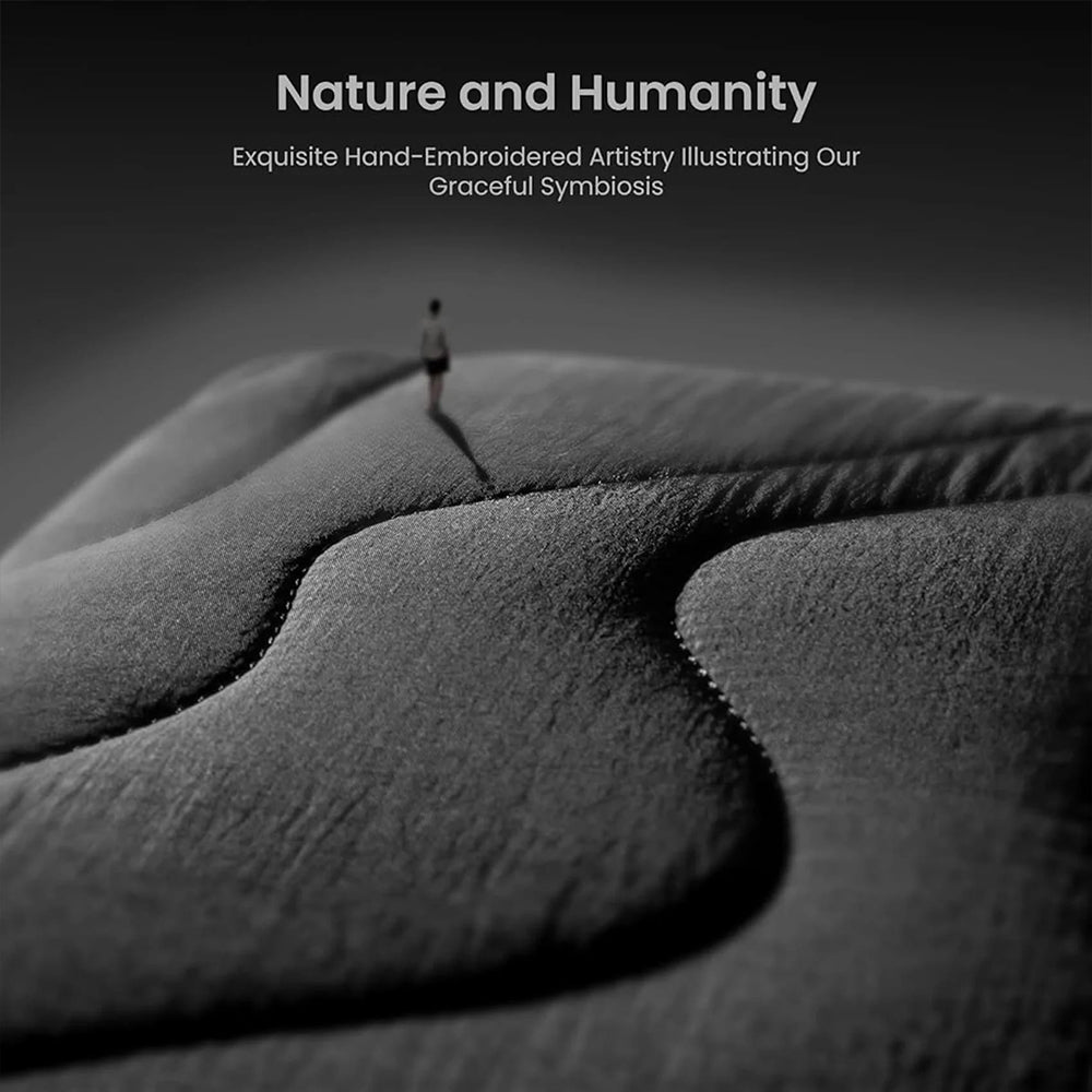 Housse Tomtoc Terra pour ordinateur portable 14 pouces, Noire