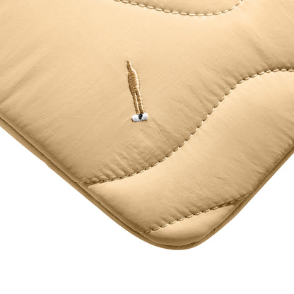 Tomtoc Terra Hülle für 15-Zoll-Laptop, Creme