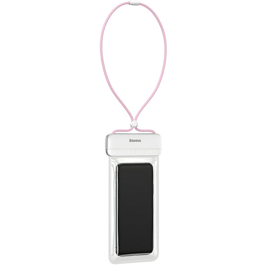 Custodia Universale Waterproof per Telefono, Baseus, Let's Go, Rosa ACFSD-D24