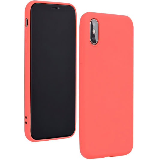Custodia per Huawei Y5p, Forcell, Silicone Lite, Rosa