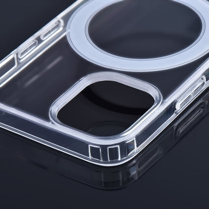 Custodia MagSafe per Apple iPhone 12 Pro Max, OEM, Chiara, Trasparente