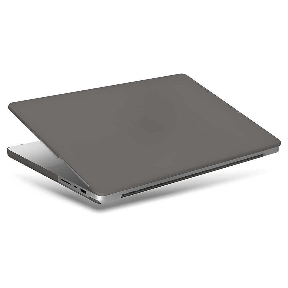 Coque UNIQ Claro pour Apple MacBook Pro 16 pouces (2026) / (2024) / (2023) / (2021), Gris Mat