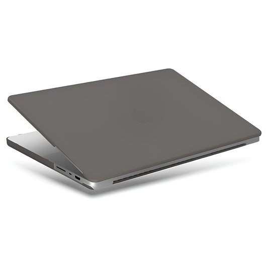 Coque UNIQ Claro pour Apple MacBook Pro 16 pouces (2026) / (2024) / (2023) / (2021), Gris Mat
