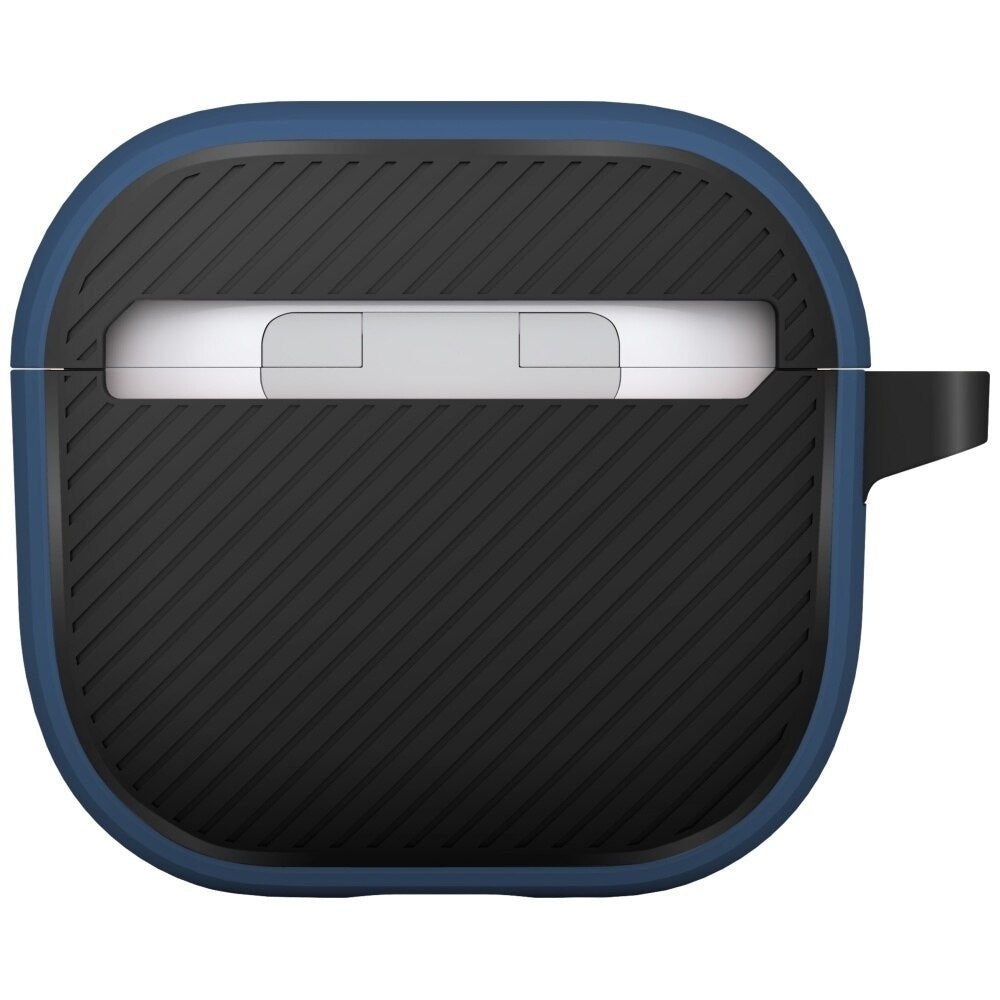 UNIQ Clyde Case for Apple AirPods 4, Black Blue