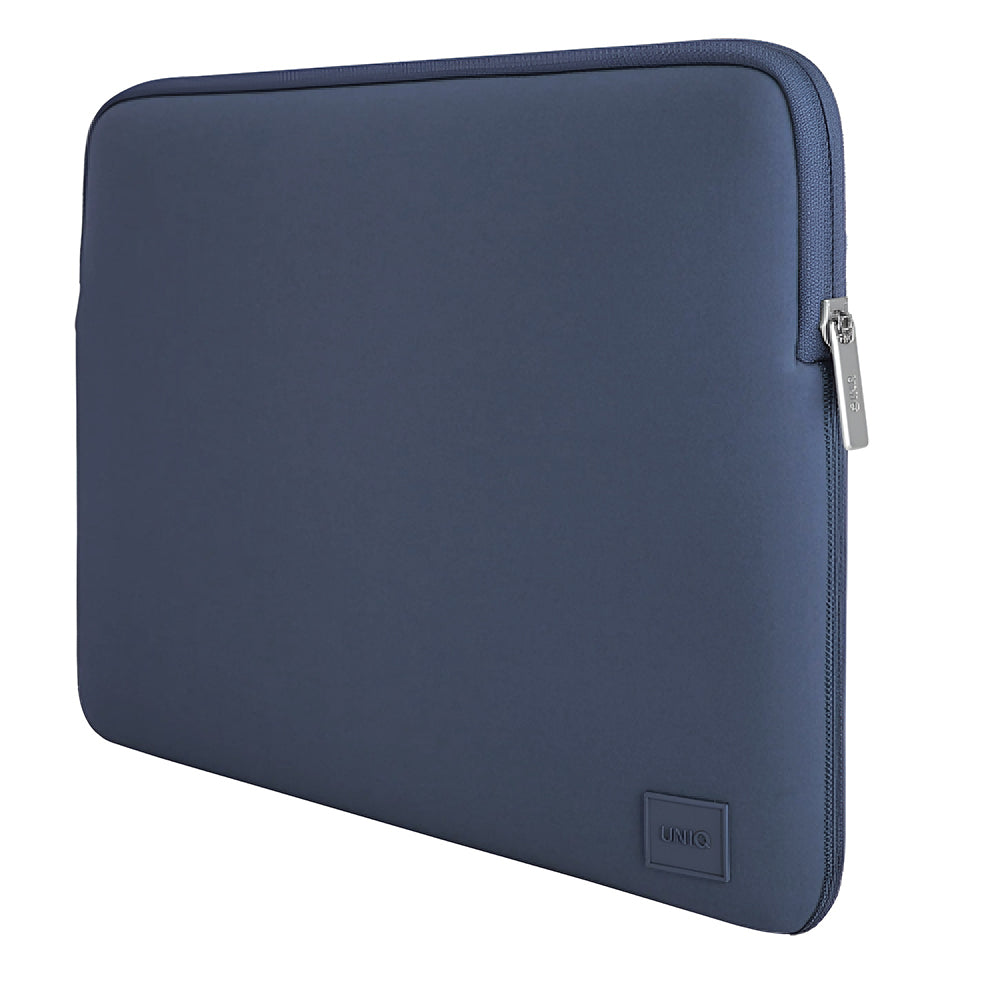 Housse UNIQ Cyprus pour ordinateur portable max. 14 pouces, Bleu marine