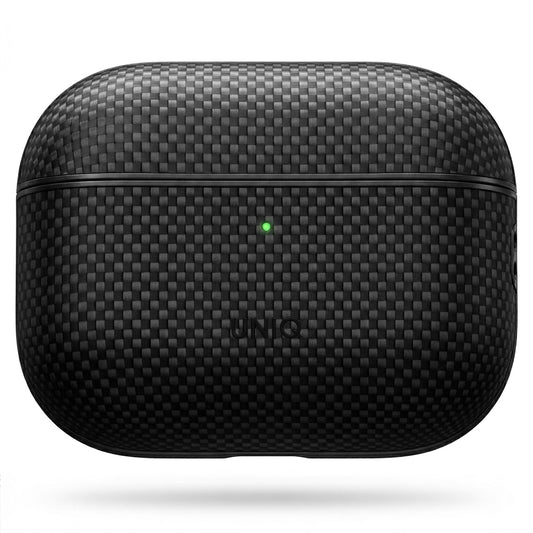 Étui UNIQ Keva Prime pour Apple AirPods Pro 3, Noir