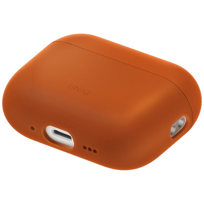 Coque UNIQ Lino pour Apple AirPods Pro 3, Orange