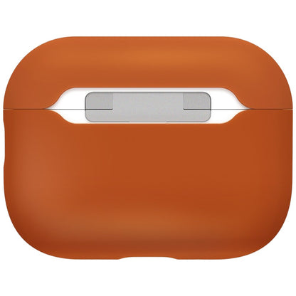 Coque UNIQ Lino pour Apple AirPods Pro 3, Orange