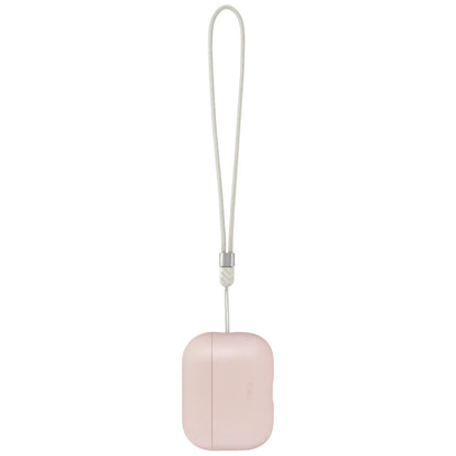 Coque UNIQ Lino pour Apple AirPods Pro 3, Rose