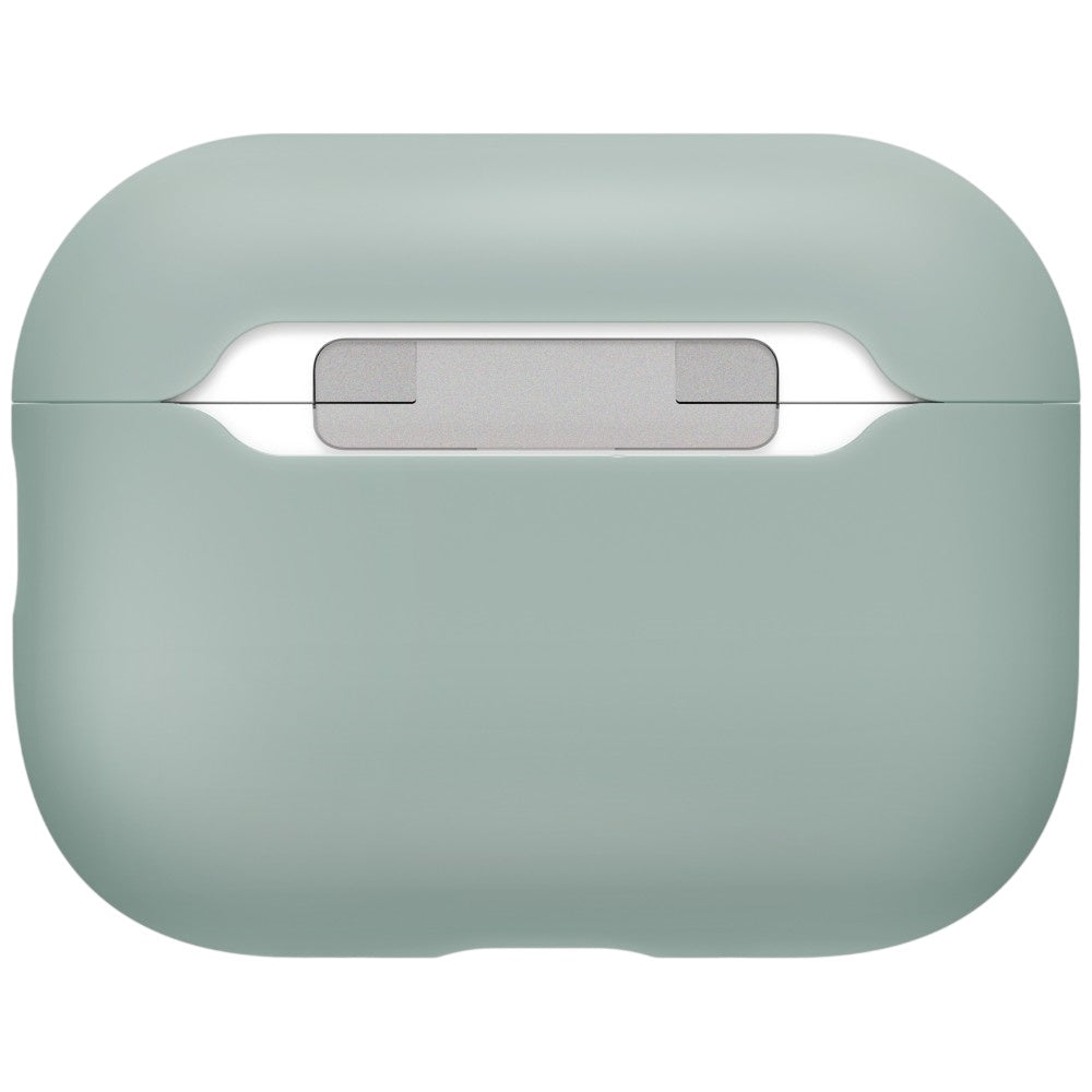 Coque UNIQ Lino pour Apple AirPods Pro 3, Vert Menthe