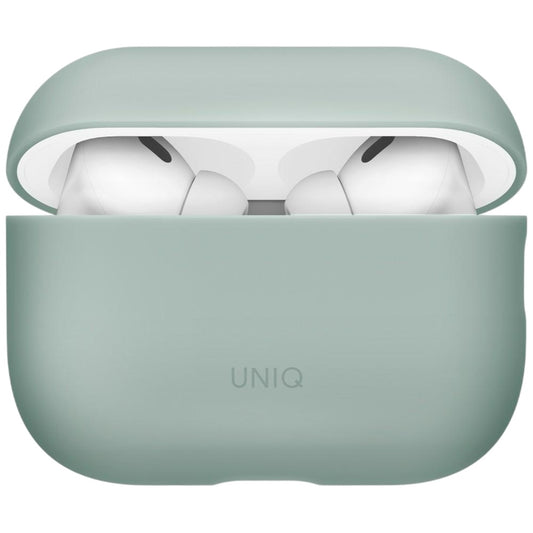 UNIQ Lino Hülle für Apple AirPods Pro 3, Minzgrün