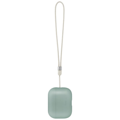 Coque UNIQ Lino pour Apple AirPods Pro 3, Vert Menthe