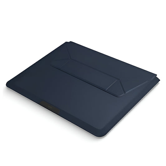 Housse UNIQ Oslo pour ordinateur portable max. 14 pouces, Bleu marine