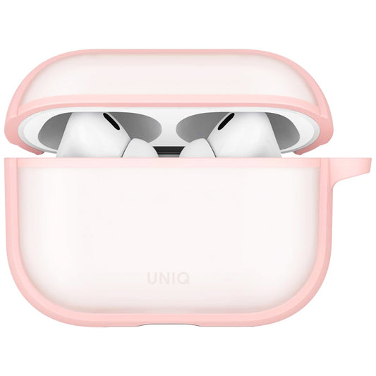 UNIQ Veren Hülle für Apple AirPods Pro 3, Rosa