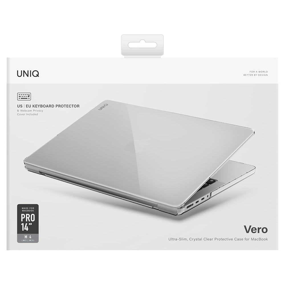 Coque UNIQ Vero pour Apple MacBook Air 15 pouces (2026) / (2025) / (2024) / (2023), Transparente