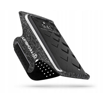 Custodia Universale per Telefono max. 6,5 pollici, Techsuit, Sports TH10, Nera