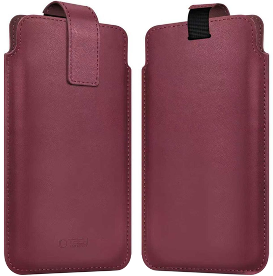 Universelle Handyhülle, Tech-Protect, SM65, Lila