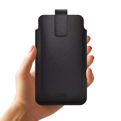Universal Phone Case, Tech-Protect, SM65, Black Red