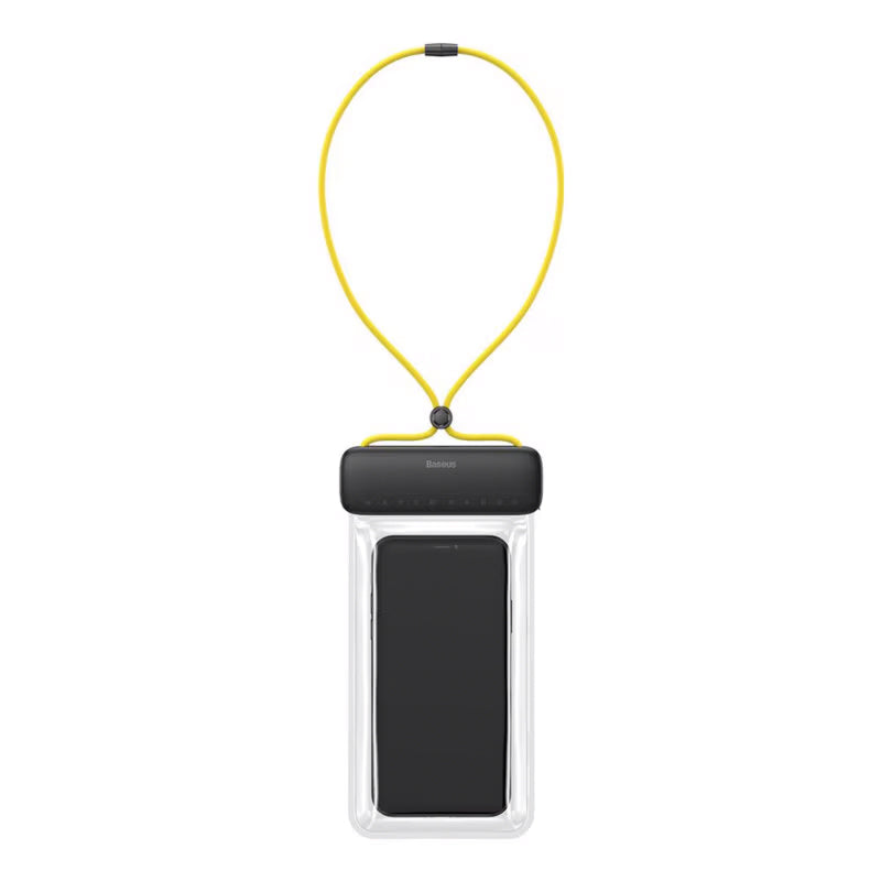 Custodia Universale Waterproof, Baseus, Let's Go, Gialla ACFSD-DGY