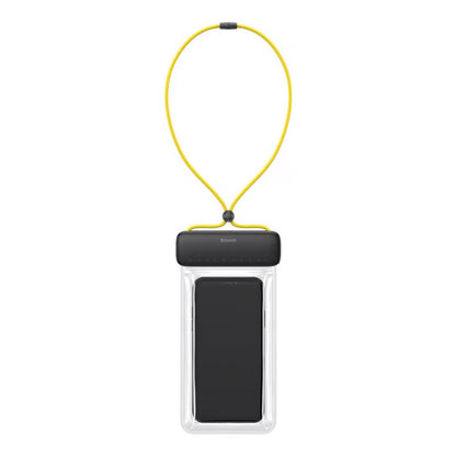 Custodia Universale Waterproof, Baseus, Let's Go, Gialla ACFSD-DGY